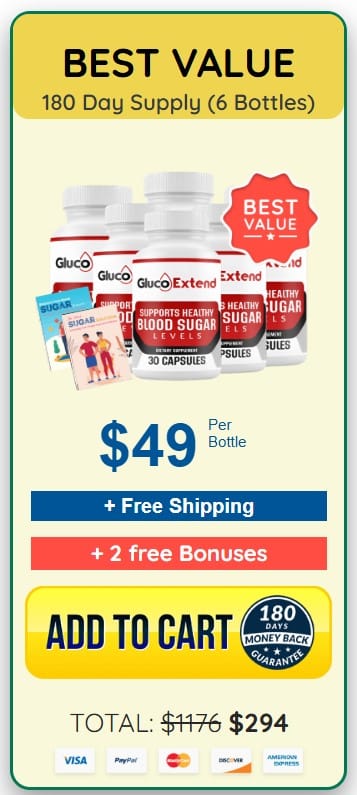 glycohealth buy now 6 bottles